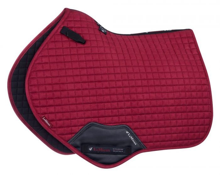 Le Mieux Pro Sport Close Contact Suede Square Saddlepad