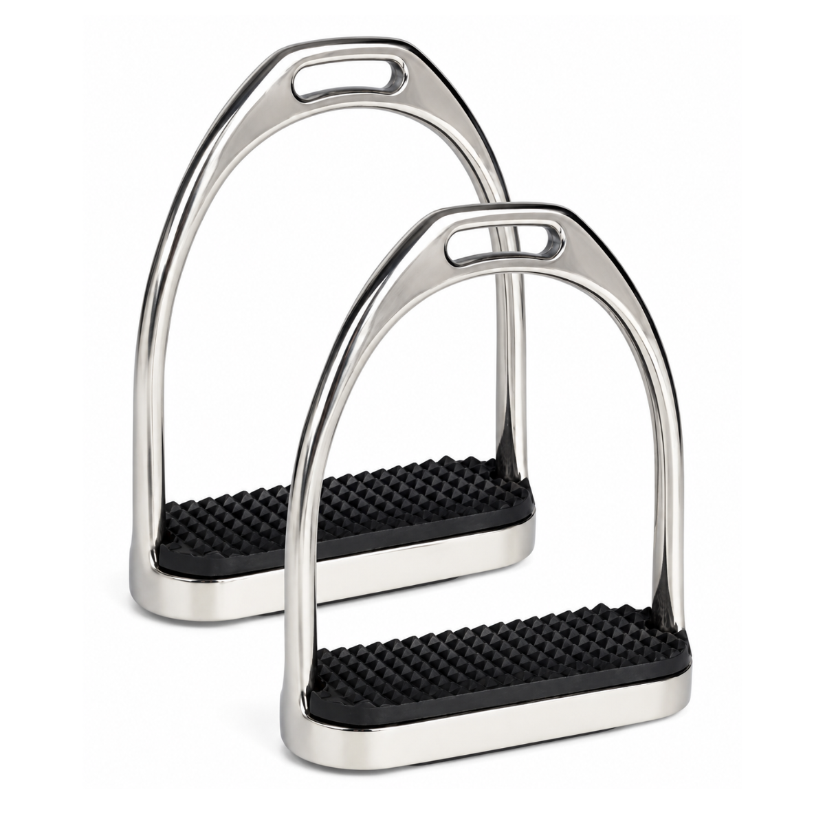 Elico Stainless Steel Fillis Stirrups Irons & Treads