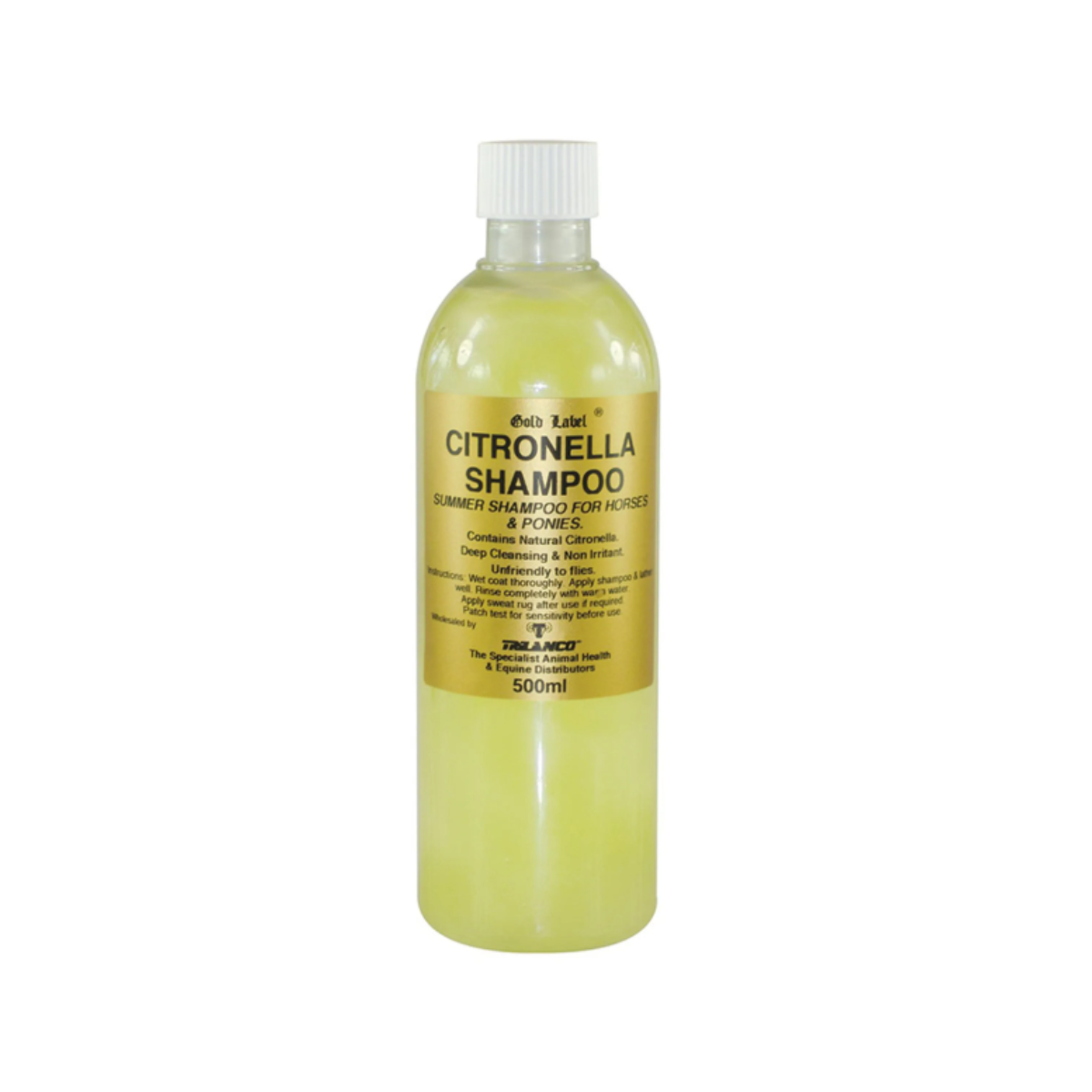 Gold Label Citronella Shampoo