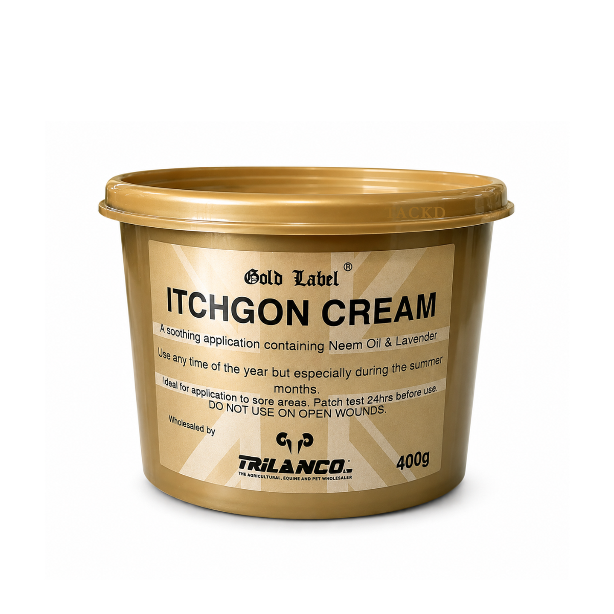 Gold Label Itchgon Cream