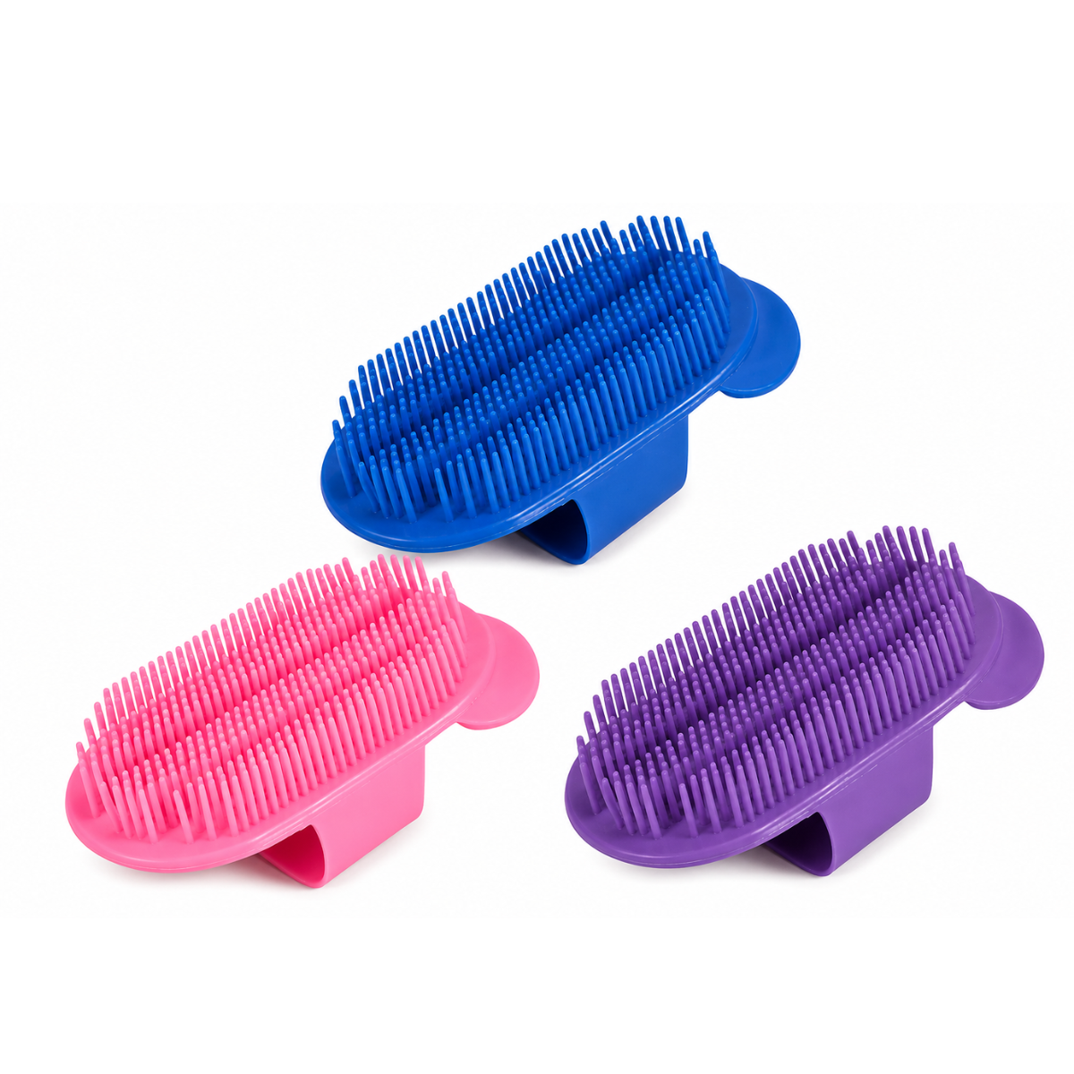 Harlequin Plastic Curry Comb