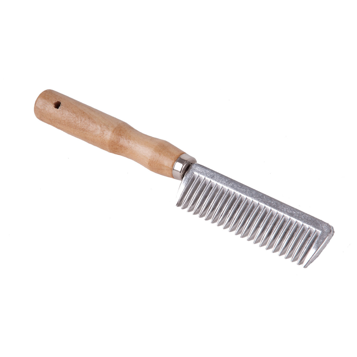 Harlequin Wooden Handle Mane & Tail Comb