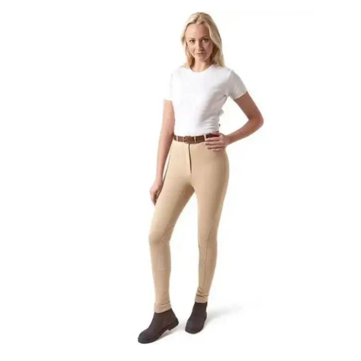 Harry Hall Chester Ladies Jodhpurs - Beige