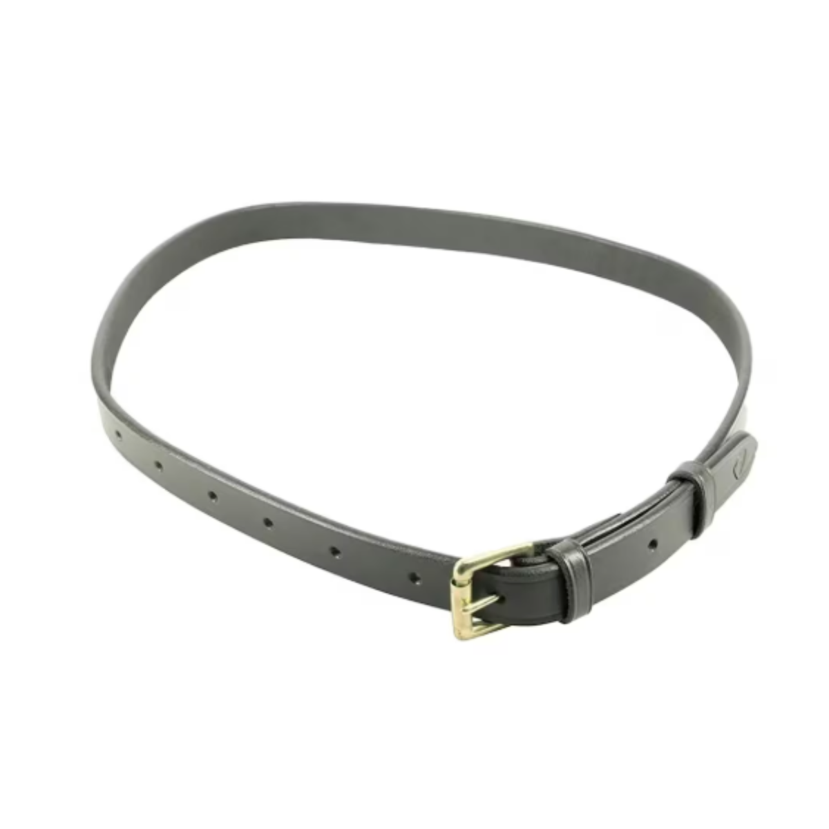Hy Leather Neck Strap - Brown