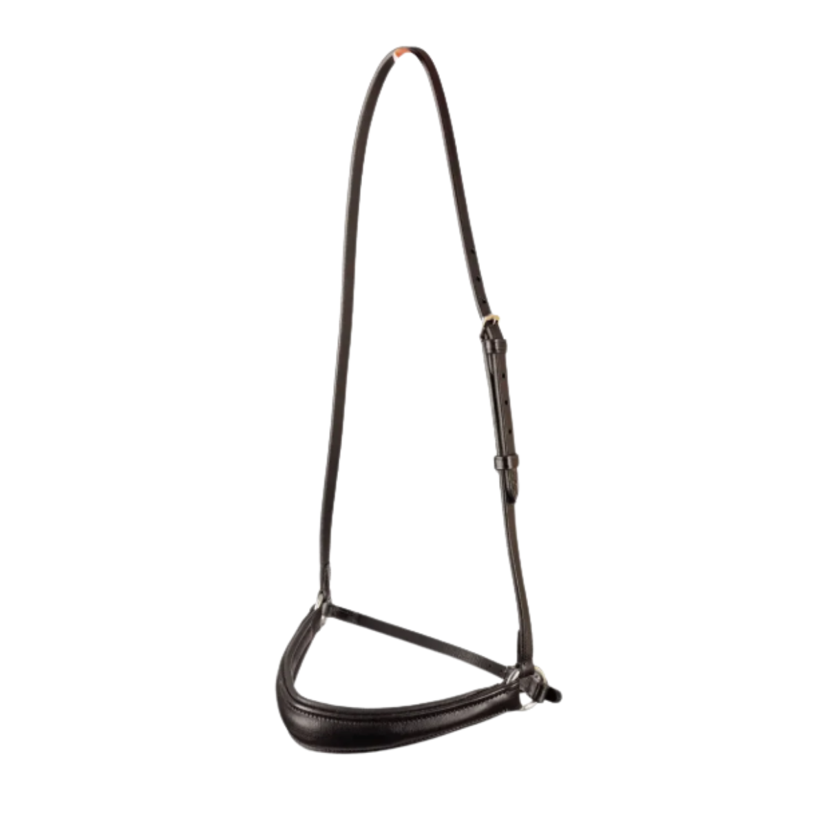 Hy Padded Drop Noseband - Black