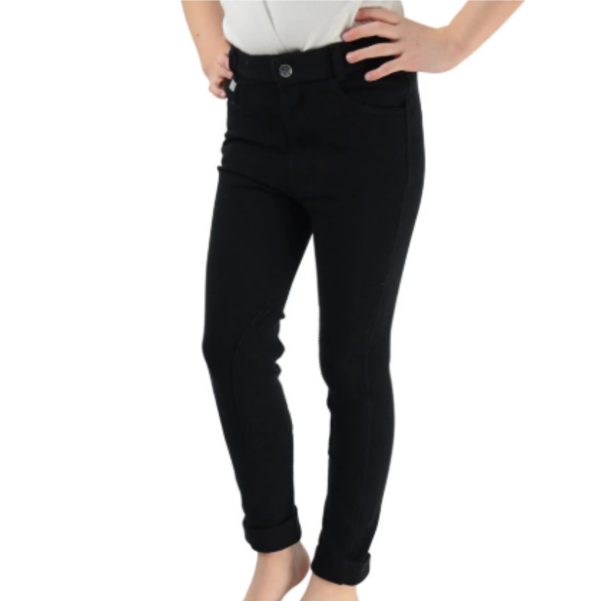 HyPerformance Melton Ladies Jodhpurs - Black
