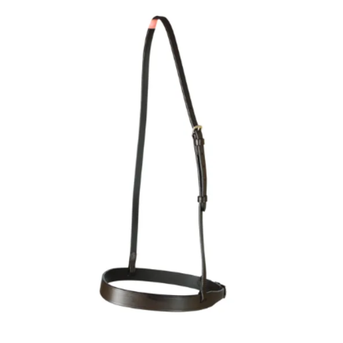 Hy Plain Noseband - Brown