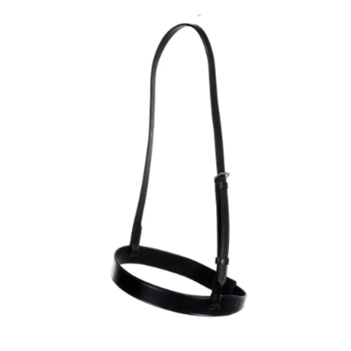 Hy Plain Noseband - Black