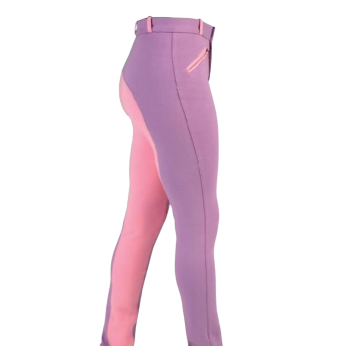 HyPerformance Layla Teen Jodhpurs - Lilac/Pink