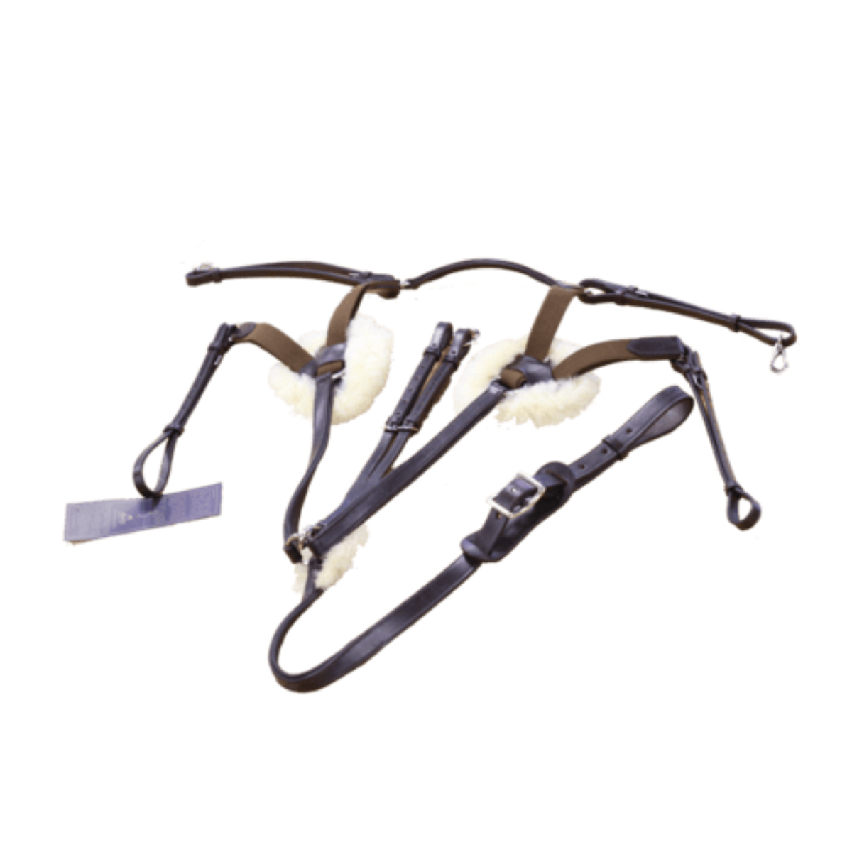 Mackey Classic 5-Point Breastplate - Black
