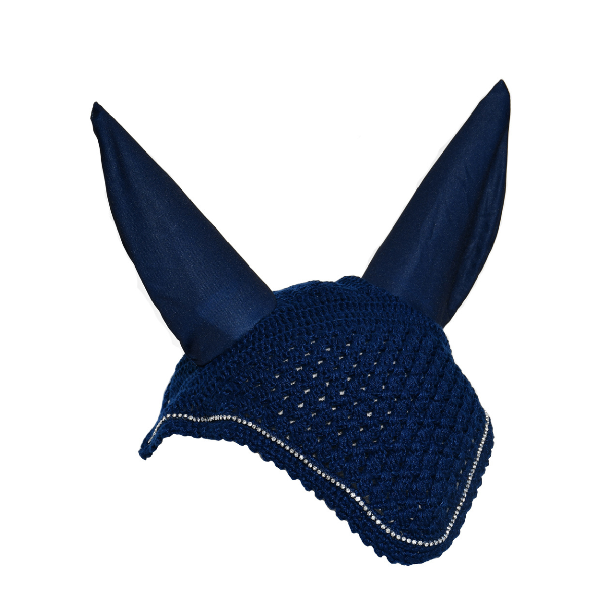 Rhinegold Diamante Fly Hood/Noise Muffler