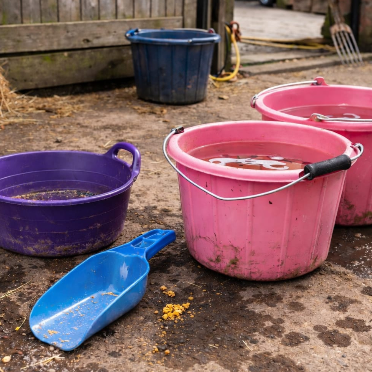 Buckets & Feeders