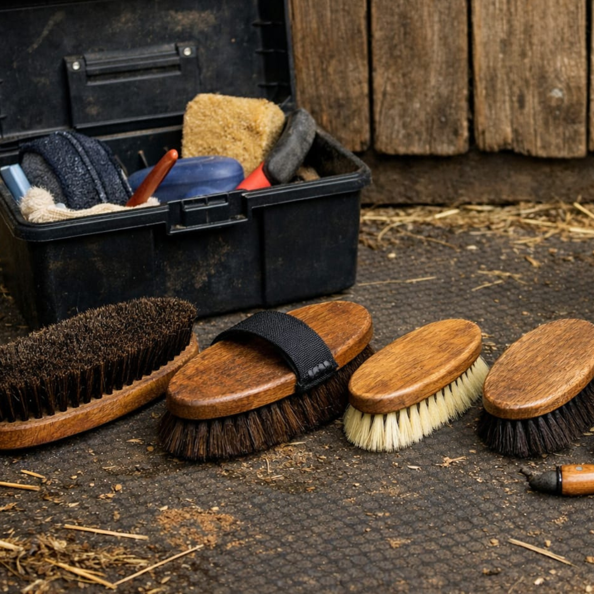 Grooming Kits & Brushes