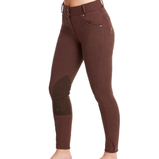 Caldene Carter Ladies Breeches - Chocolate