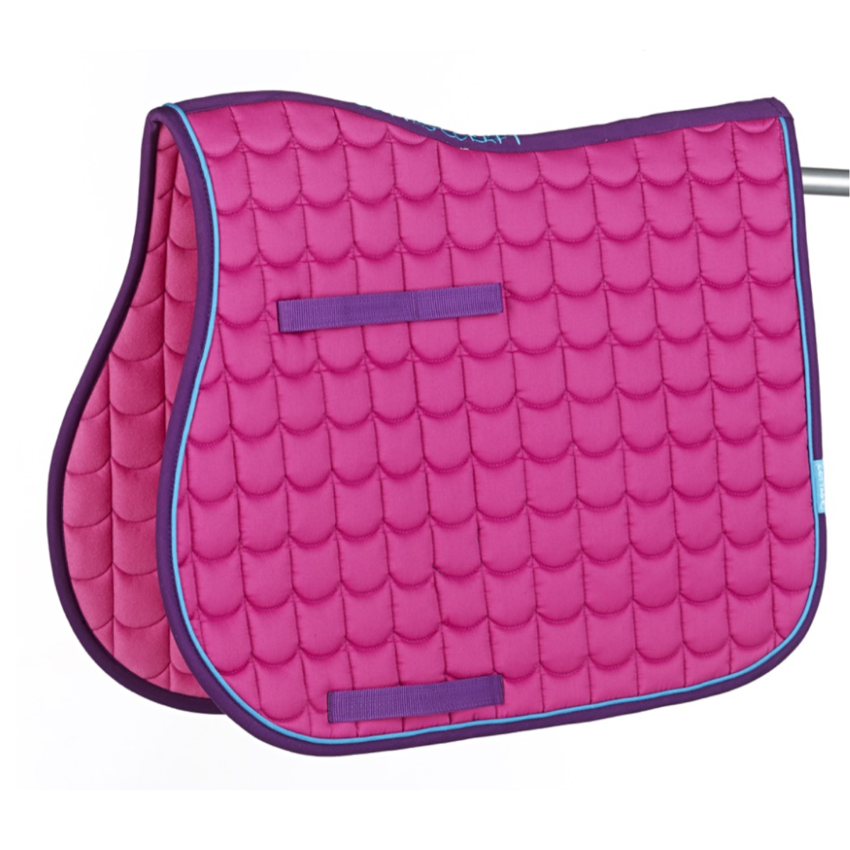 Cottage Craft Wentmore Saddle Cloth - Pink