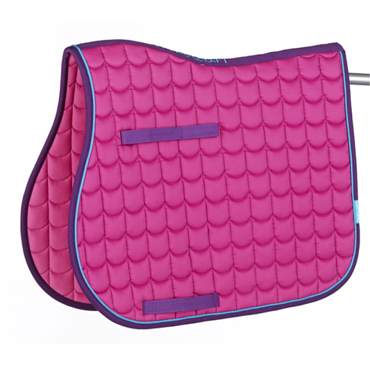 Cottage Craft Wentmore Saddle Cloth - Pink