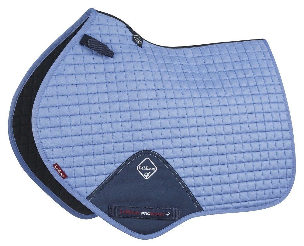 Le Mieux Pro Sport Close Contact Suede Square Saddlepad