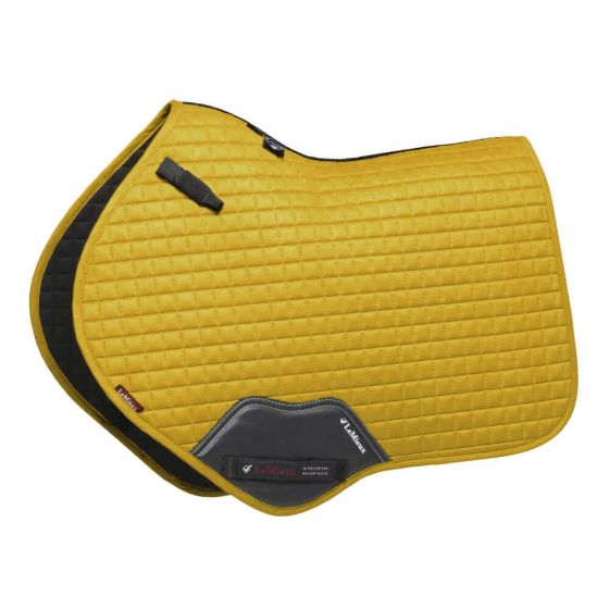 Le Mieux Pro Sport Close Contact Suede Square Saddlepad