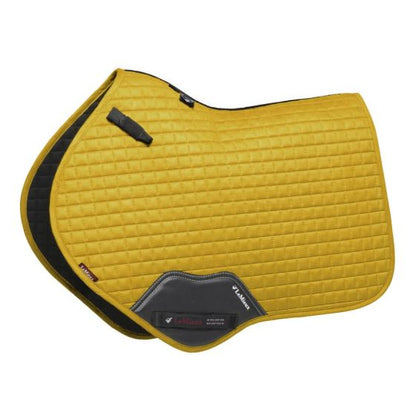 Le Mieux Pro Sport Close Contact Suede Square Saddlepad
