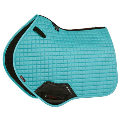 Le Mieux Pro Sport Close Contact Suede Square Saddlepad