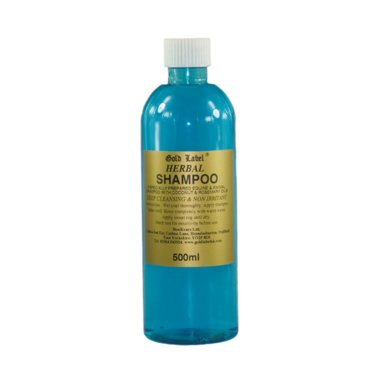 Gold Label Herbal Shampoo