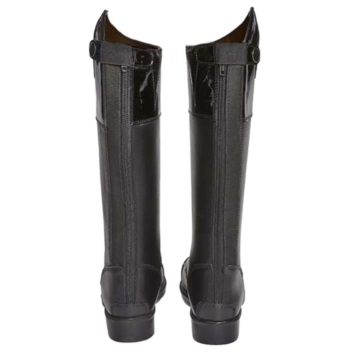 Elico Charlotte Junior Leather Riding Boots - Black
