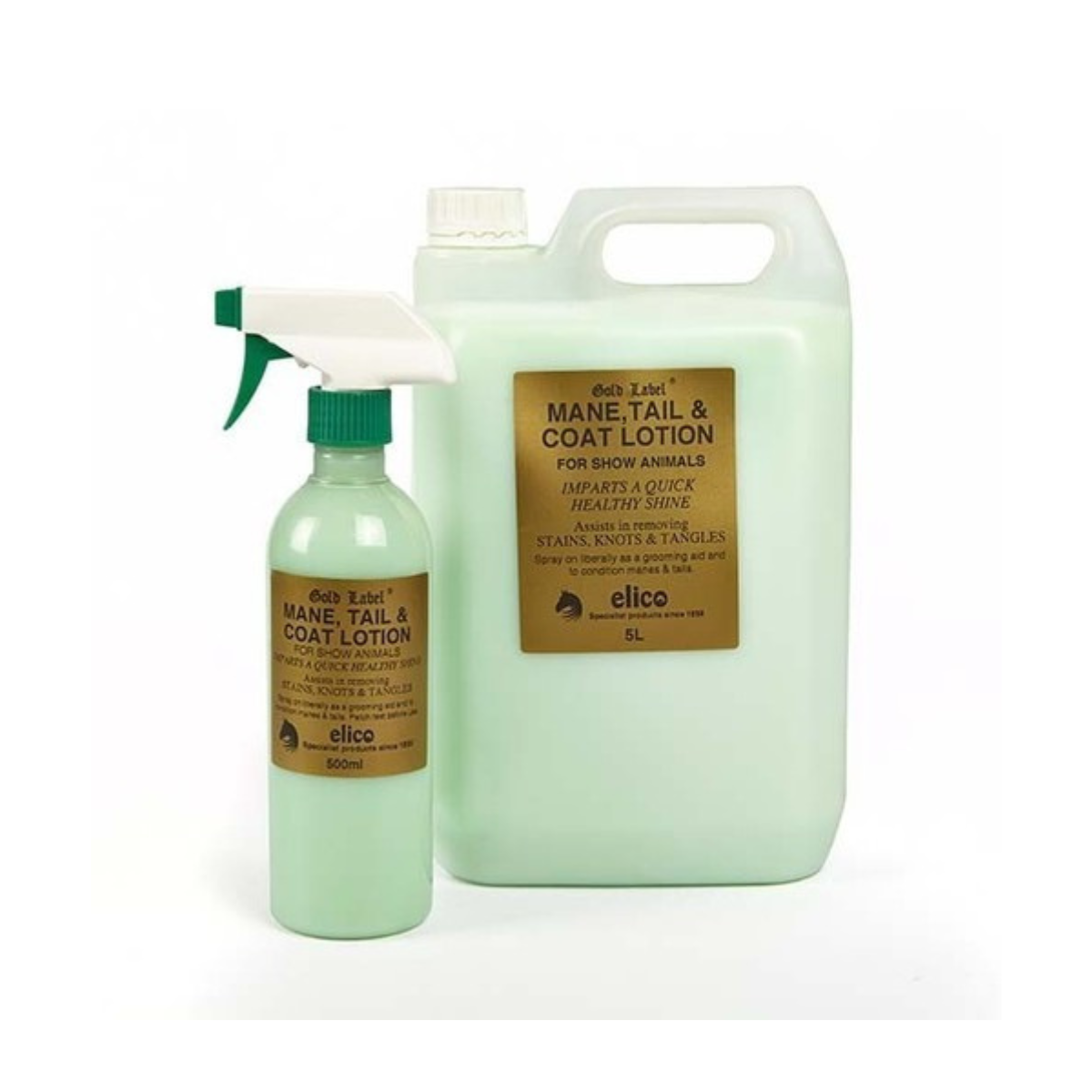 Elico Mane and Tail Lotion
