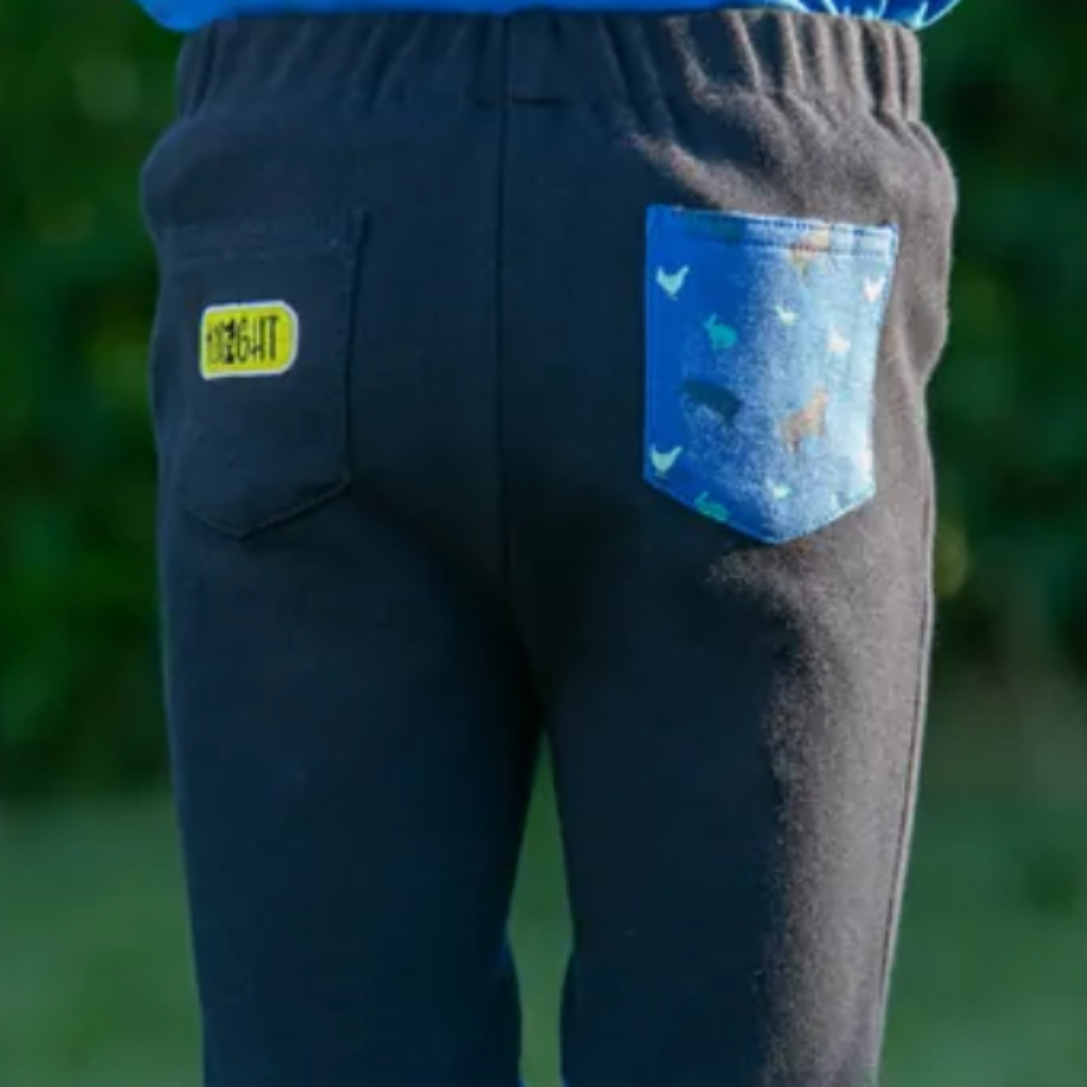 Little Knight Farm Collection Tots Jodhpurs - Navy/Cobalt Blue