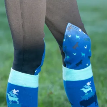 Little Knight Farm Collection Tots Jodhpurs - Navy/Cobalt Blue