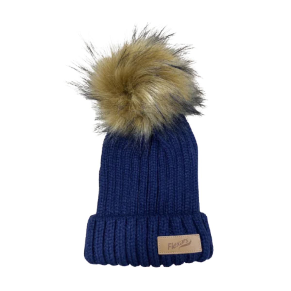 Flexars Bobble Hat - Navy