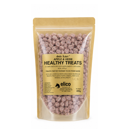 Gold Label Healthy Treats Apple & Herb 450g