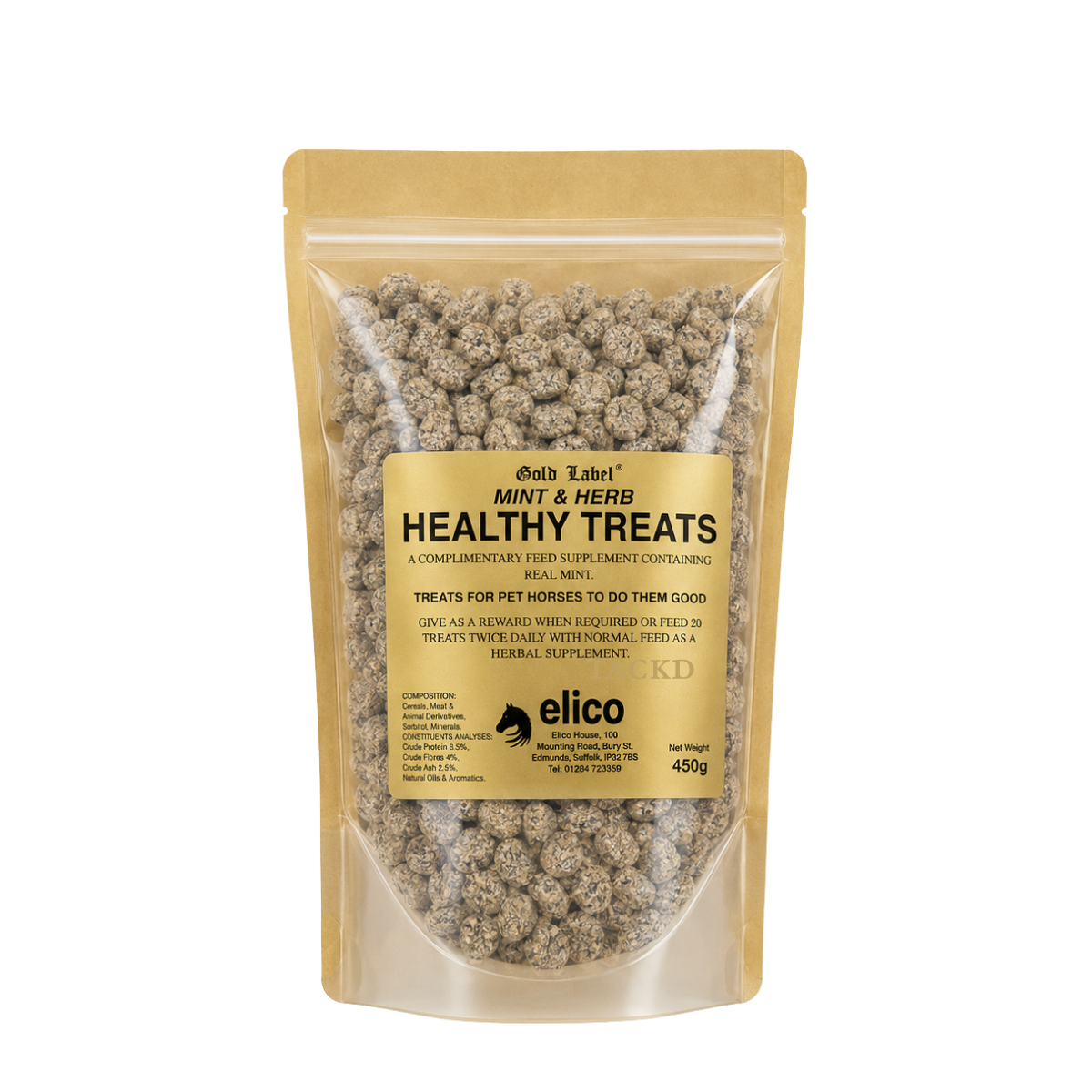 Gold Label Healthy Treats Mint & Herb 450g