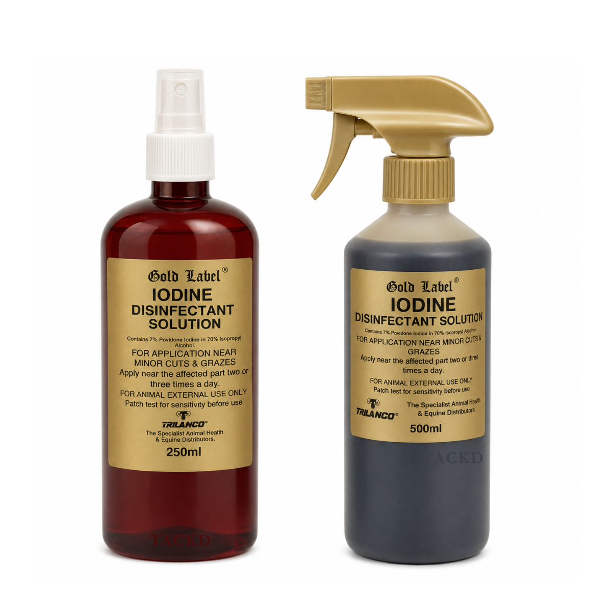 Gold Label Iodine Disinfectant Spray