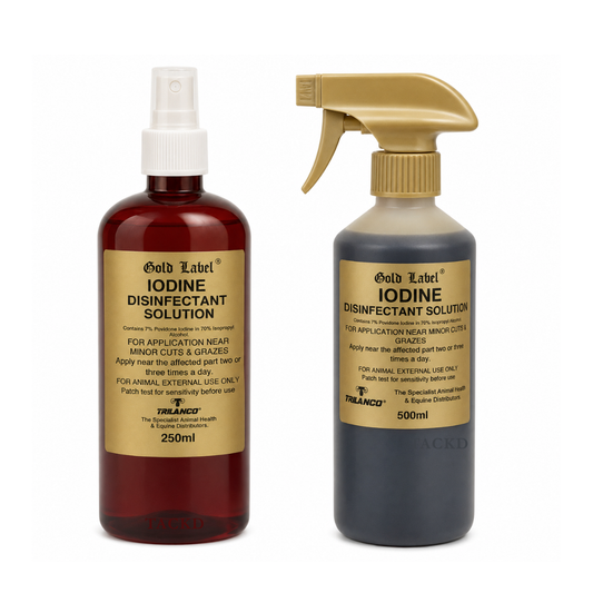Gold Label Iodine Disinfectant Spray