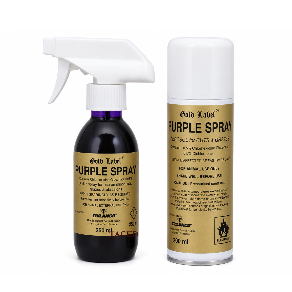 Gold Label Purple Spray