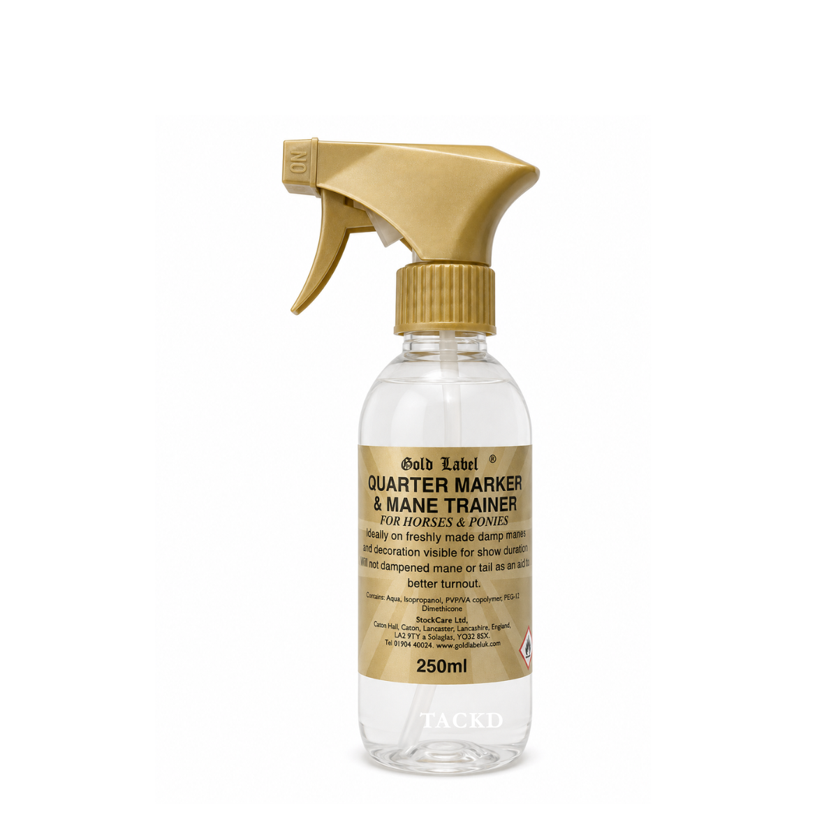 Gold Label Quartermarker Spray