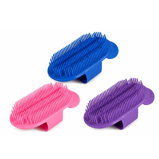 Harlequin Plastic Curry Comb