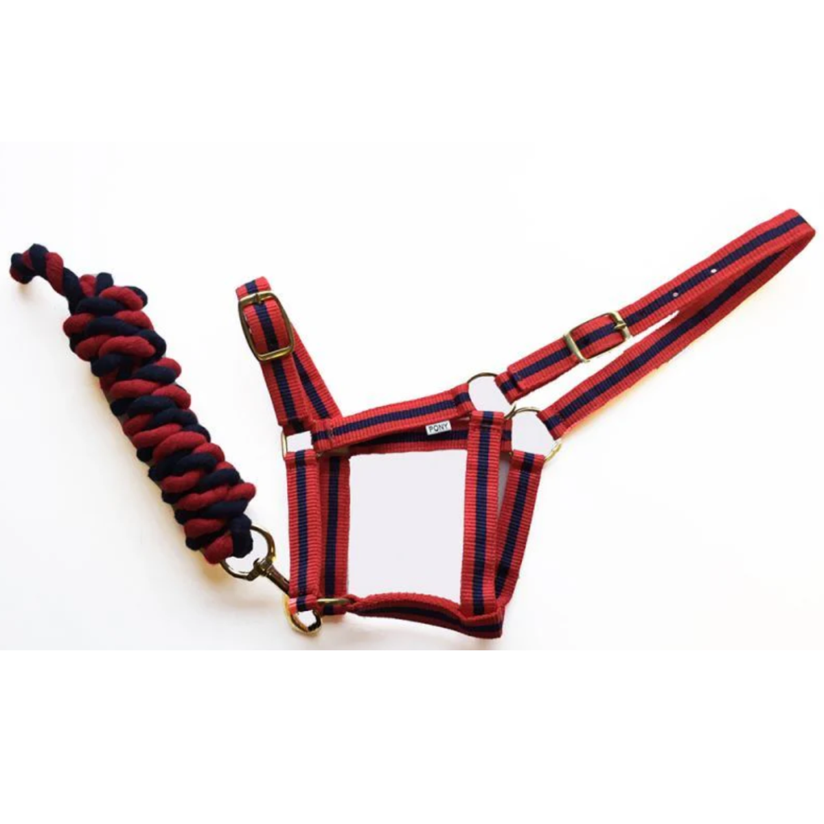 Harlequin Headcollar & Lead Rope Set