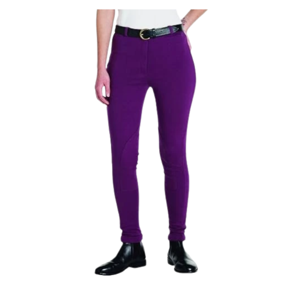 Harry Hall Chester GVP Ladies Jodhpurs - Mulberry