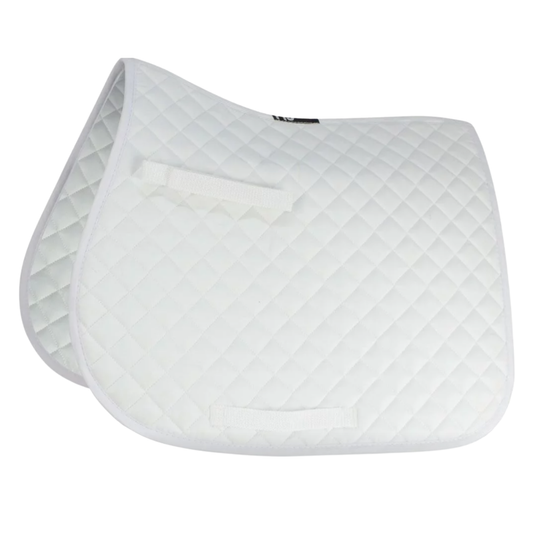 HySpeed Showjump Saddle Cloth - White