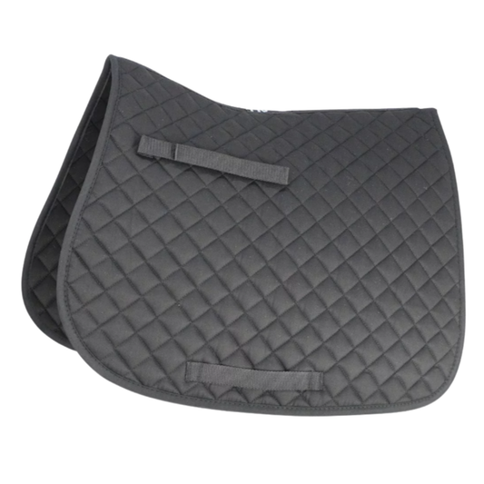 HySpeed Showjump Saddle Cloth - Black