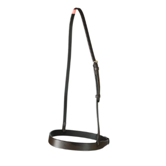 Hy Plain Noseband - Brown