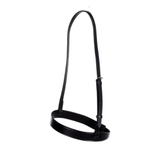 Hy Plain Noseband - Black