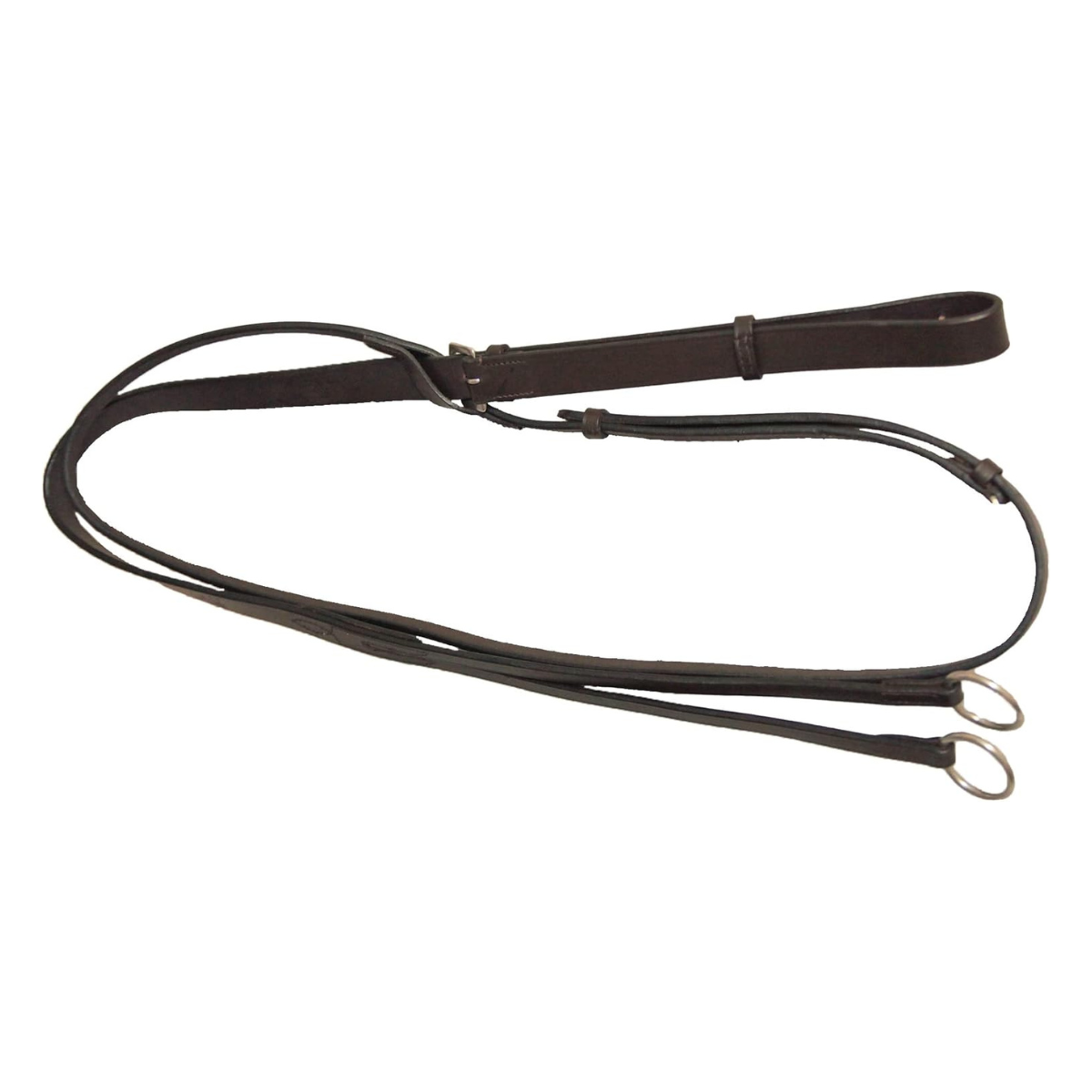 Hy Equestrian Running Martingale - Brown