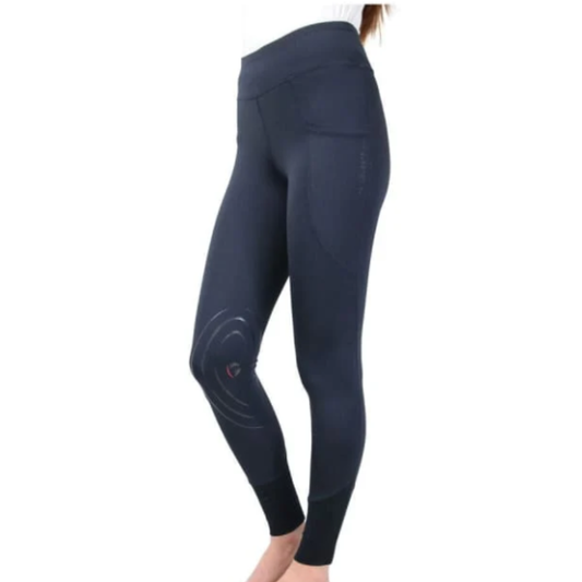 Hy Selah Competition Riding Tights - Navy