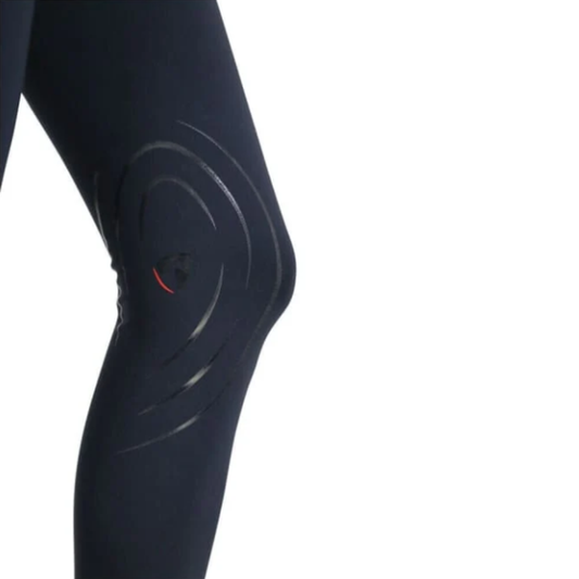 Hy Selah Competition Riding Tights - Navy