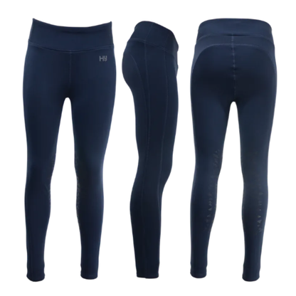 HyPERFORMANCE Studio Lux Ladies Riding Skins - Navy