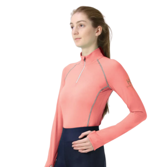 Hy Sport Active Base Layer - Coral