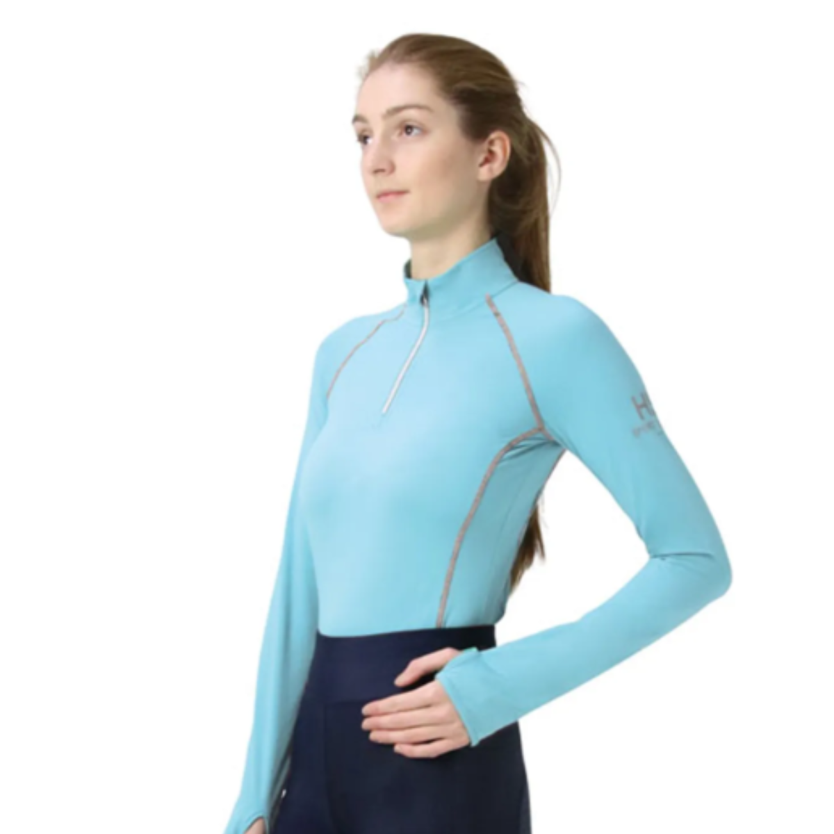 Hy Sport Active Base Layer - Sky Blue