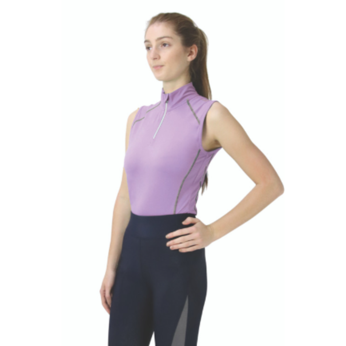 Hy Sport Active Sleeveless Top - Blooming Lilac